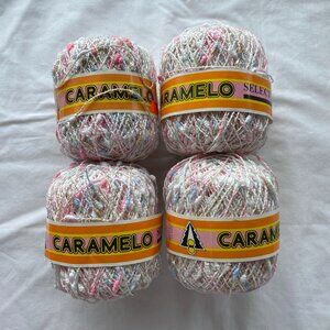 Lot of 4 Caramelo Yarn